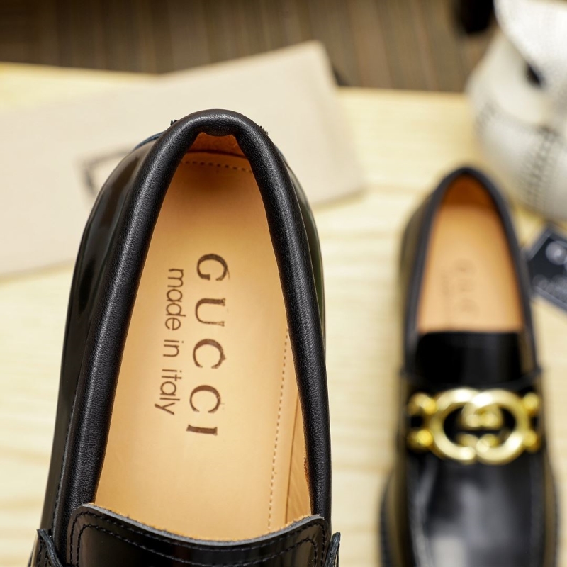 Gucci Leather Shoes